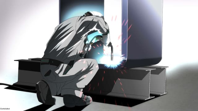仕事のシーン
