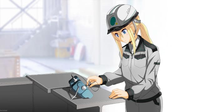 仕事のシーン