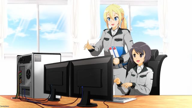 仕事のシーン