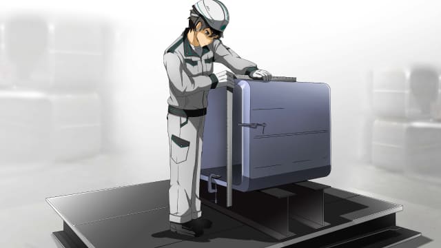 仕事のシーン